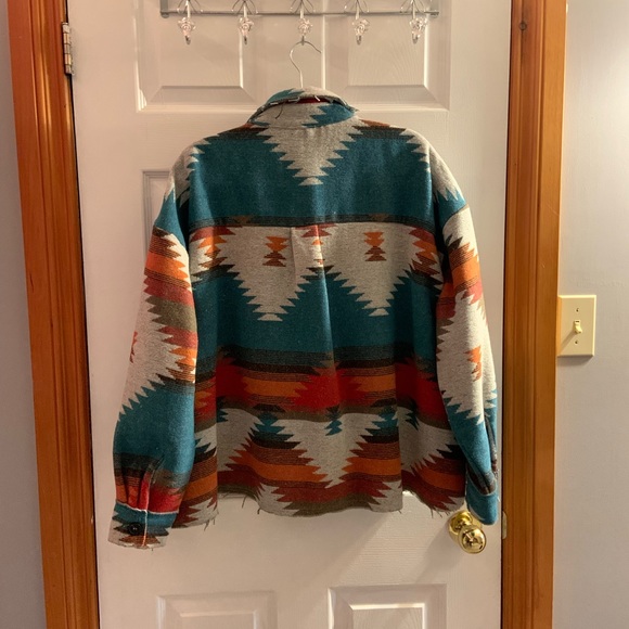 Aztec Western Jacket - Picture 4 of 4